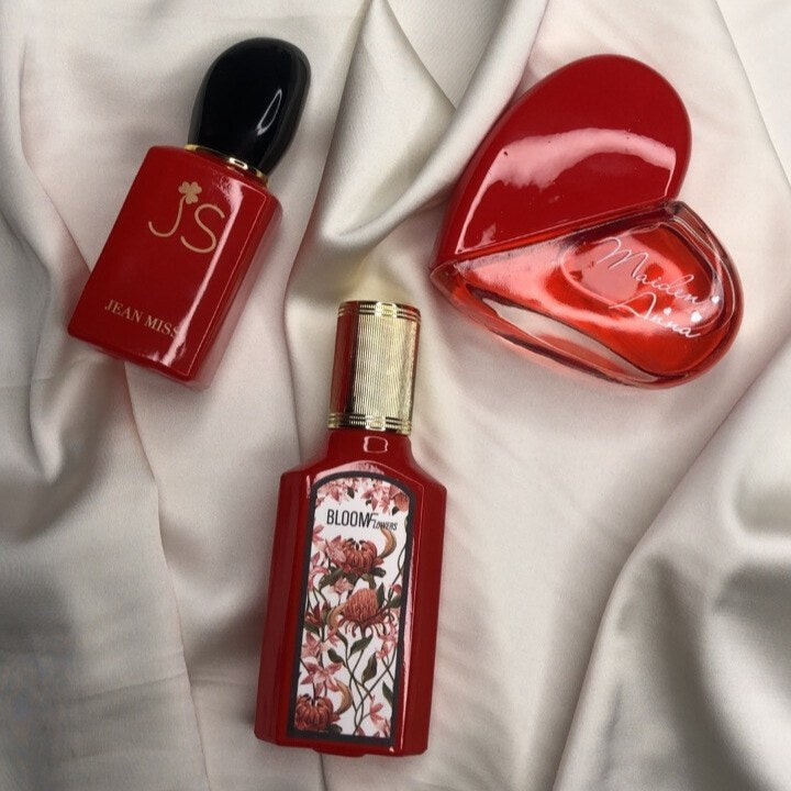 Set 3 piezas Perfume