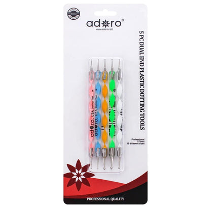 5PC DUAL END DOTTING TOOL