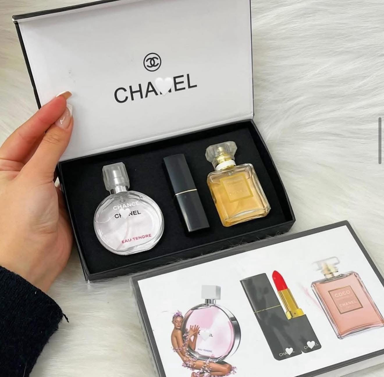 Sobre pedido Cofre Chan