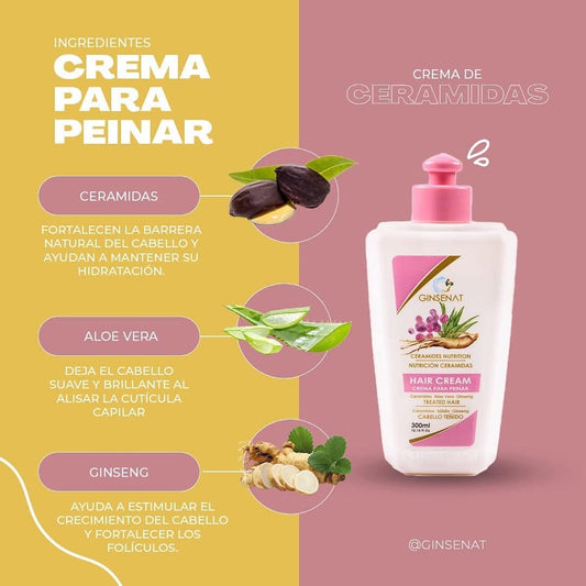 Crema Peinar Ginsenat