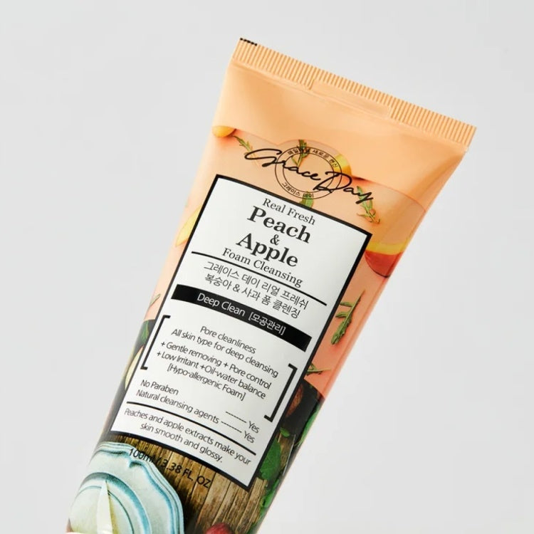 Foam Cleansing Apple