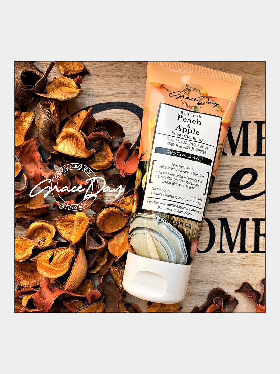 Foam Cleansing Apple