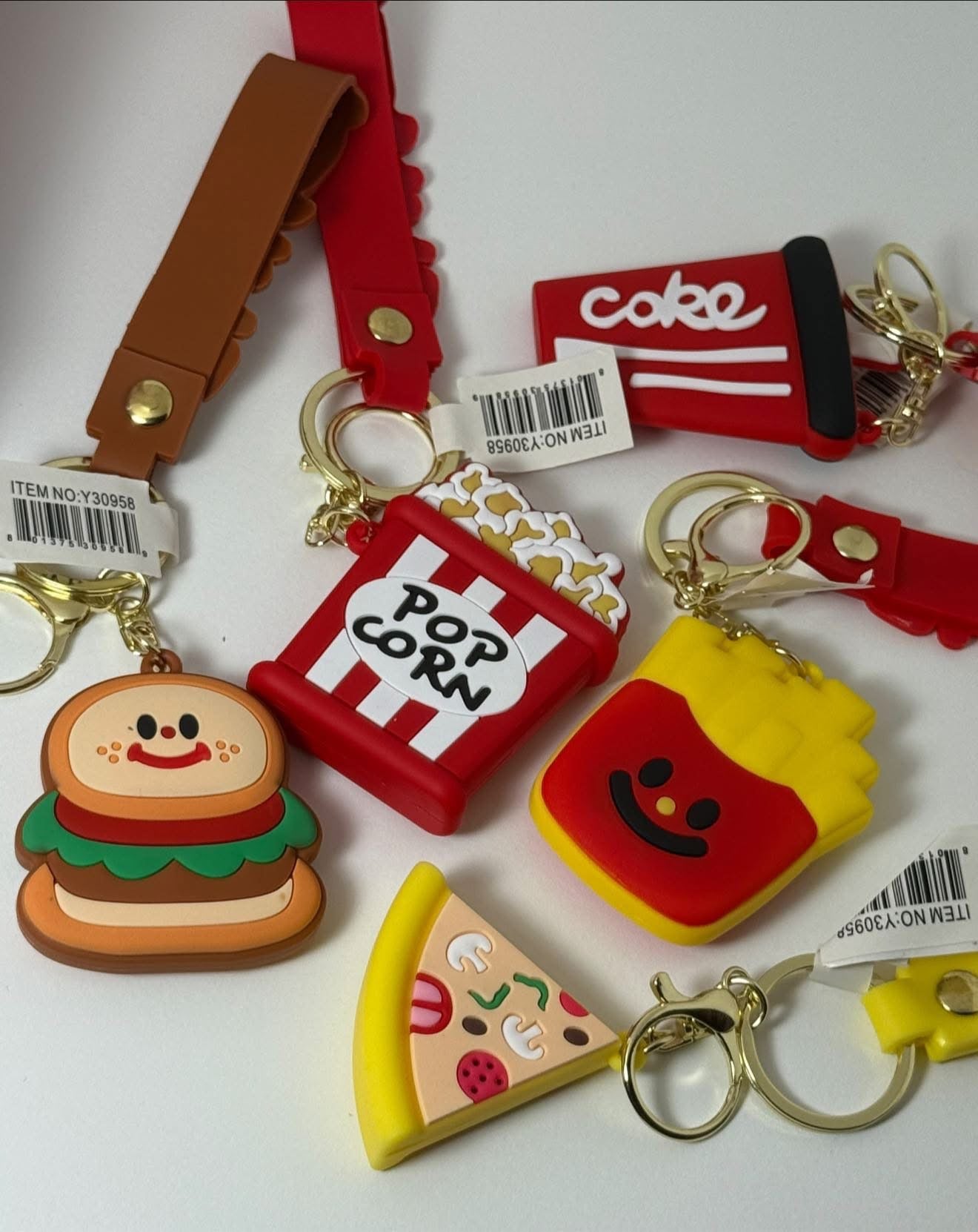 Llaveros Comida