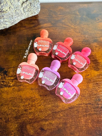 Lip Gloss Glitter 3 piezas Random