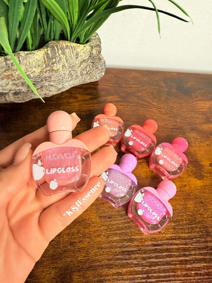 Lip Gloss Glitter 3 piezas Random