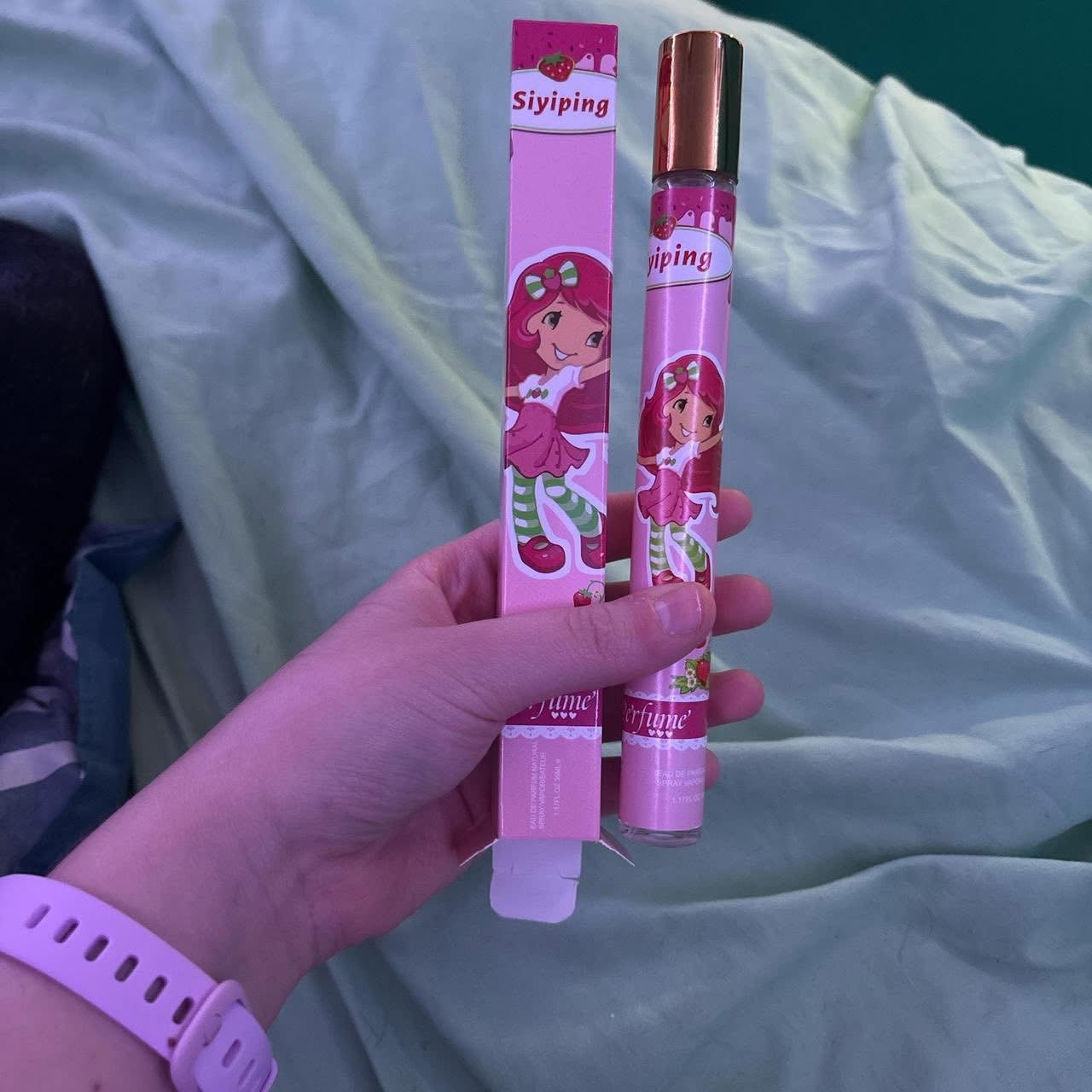 Perfume Strawberry Viajero