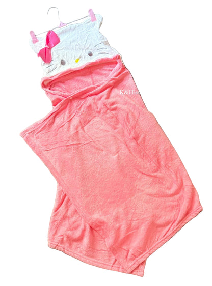 Hooded Throw Blanket