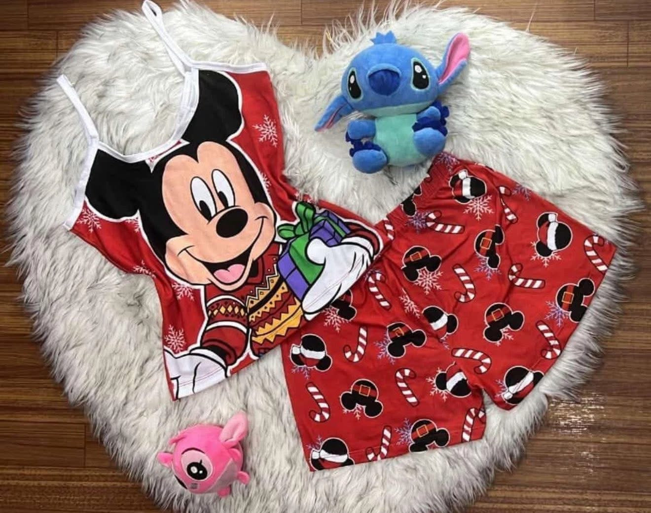 Conjunto Pijamas Navideñas