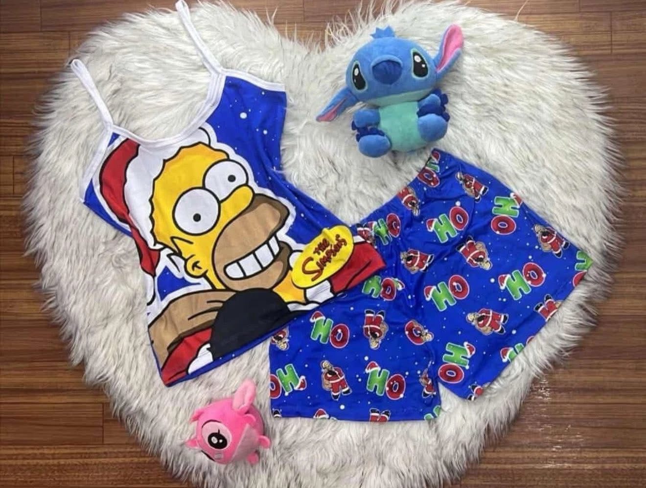 Conjunto Pijamas Navideñas