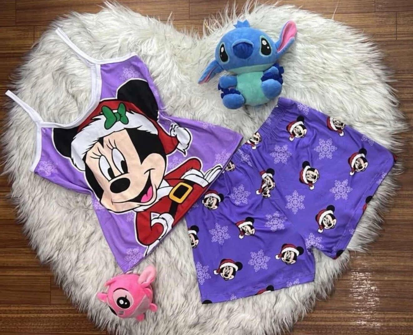 Conjunto Pijamas Navideñas