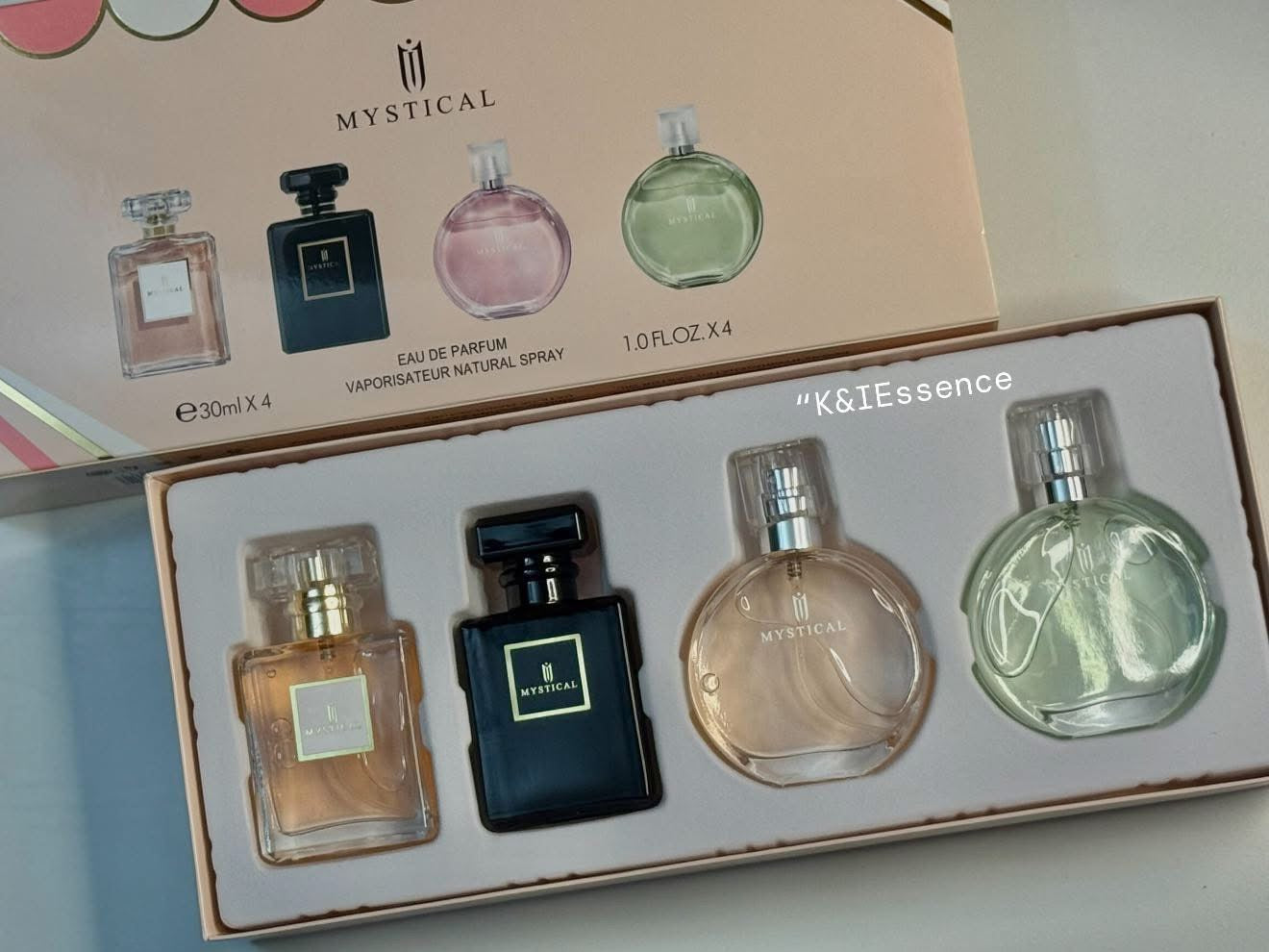 Case 4 Perfumes Mystical