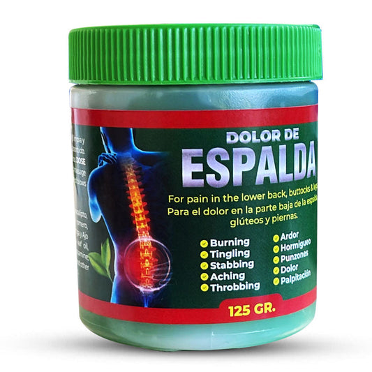 Gel para el dolor de Espalda 125g