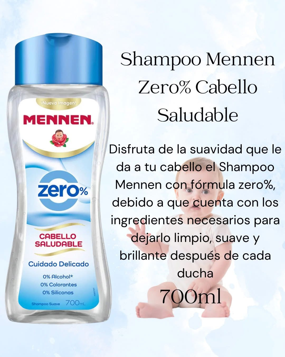 Shampoo Mennen Bebé