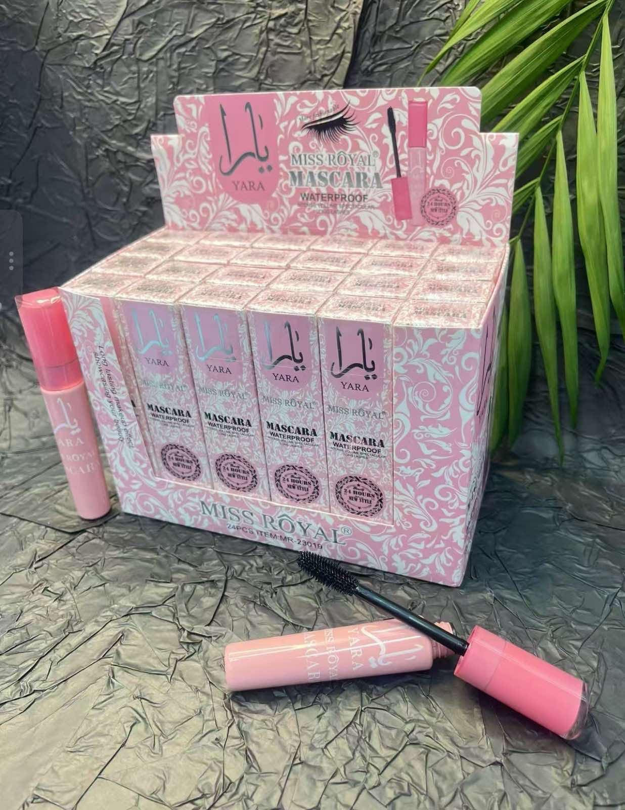 Máscaras pestaña Yara