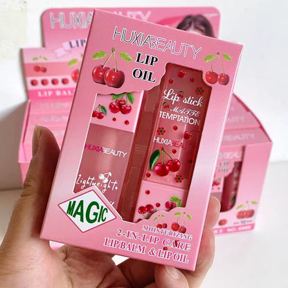 2-1Lip balm-Lip oil