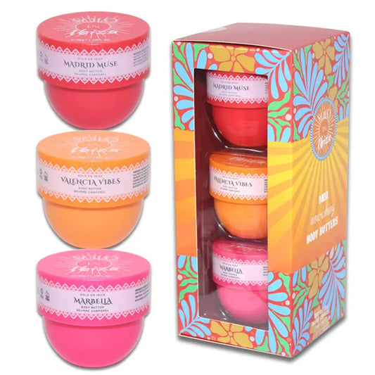 Solo En Ibiza 3pcs Body Butter Set