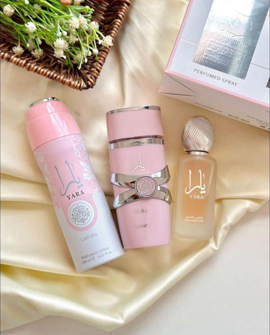 Yara 3 Piece Gift Set