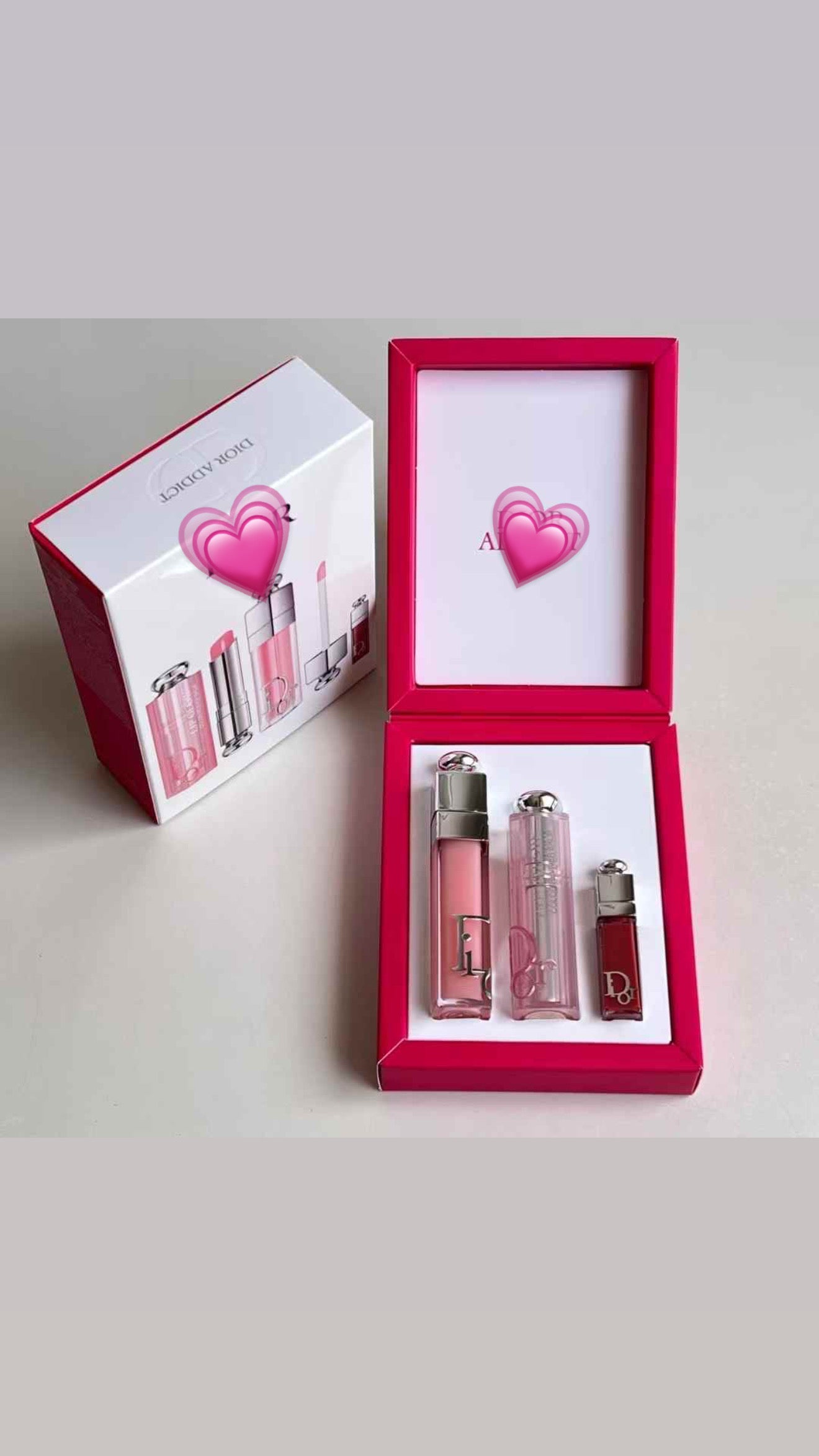 Set Luxury Lip gloss