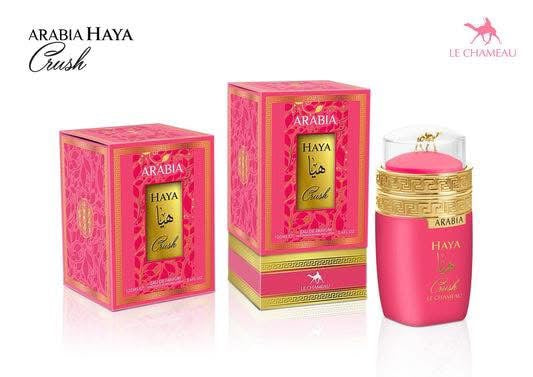 Le Chameau Ladies Arabia Haya Crush EDP Spray 3.3 oz Fragrance