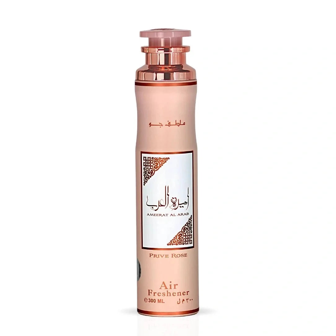 Lattafa Asdaaf Ameerat Al Arab Prive Rose Air Freshener 300ml